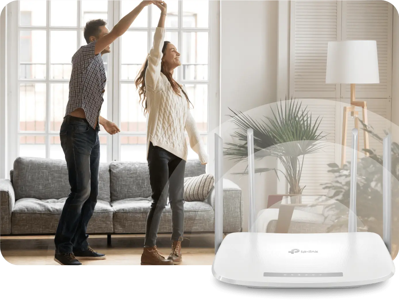 Купить Wi-Fi роутер от Дом.ру